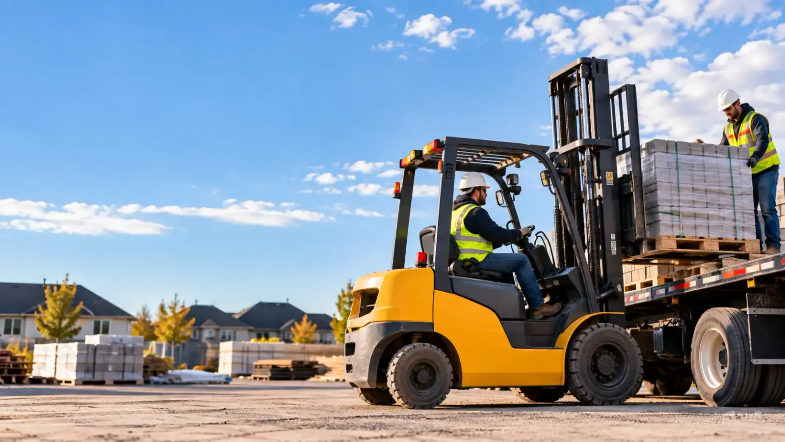 Forklift Rental in Hamlin, WV